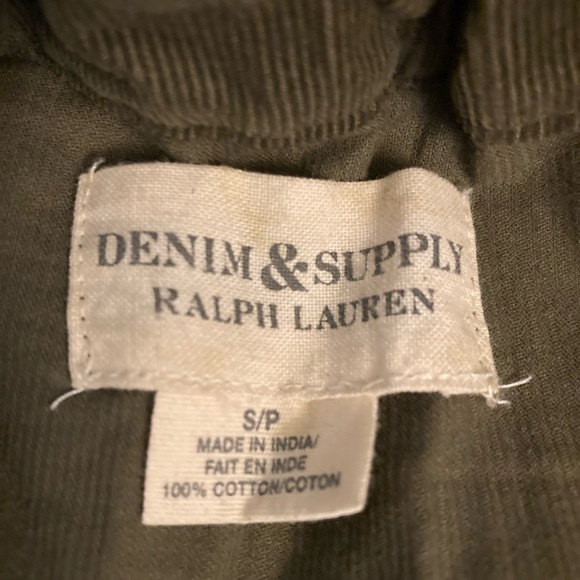 Denim & Supply Ralph Lauren Tiered Fringe Corduroy  Peasant Maxi Skirt - Picture 4 of 7